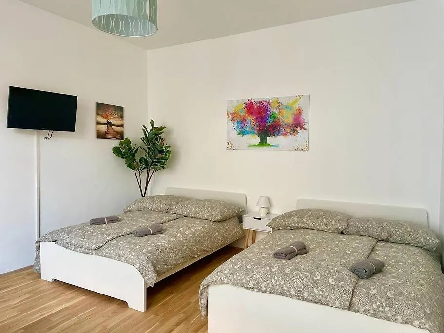 60 M2 Sunny Apartment - Free Parking Wien 0*,